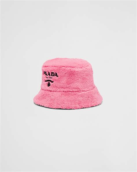 pink prada hat|prada wooly hat.